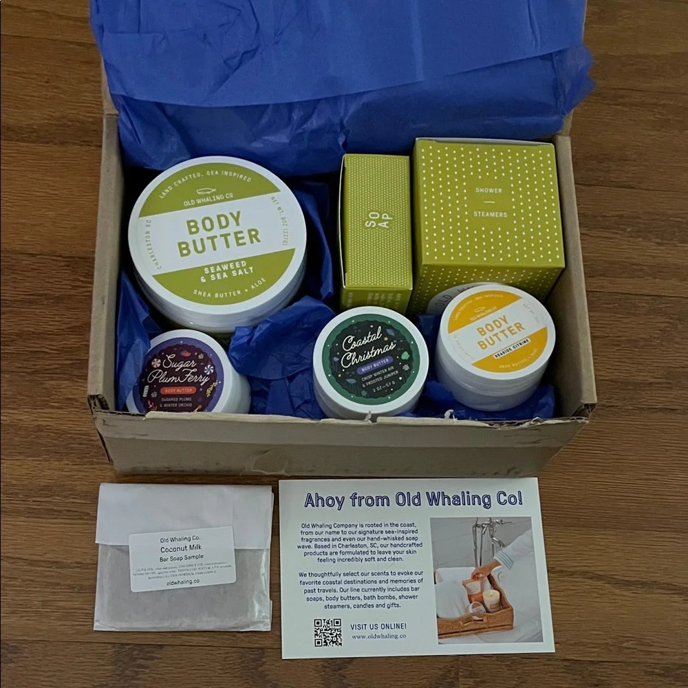 Old Whaling Co Gift Set - Picture 1 of 2